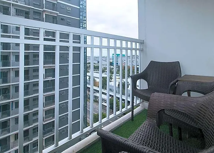 Lascianos Smdc Shore Residences By Reddoorz فندق مانيلا
